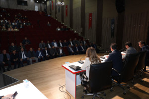 Belediye Meclisi Kasım Ayı Toplantısı Tamamlandı
